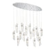 Lib & Co. - 10172-017-01 - LED Chandelier - Sorrento - Chrome