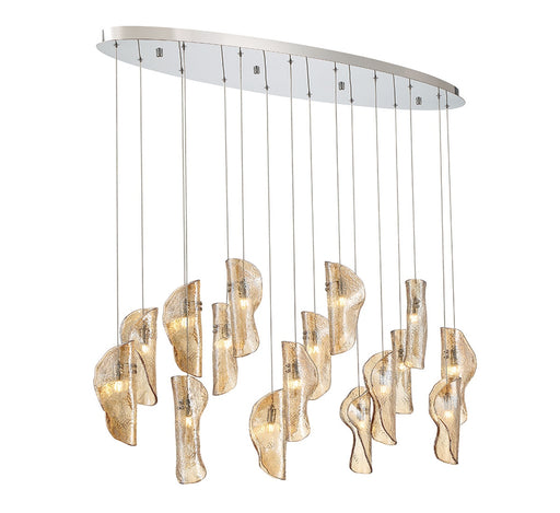 Sorrento LED Chandelier Chrome