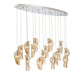 Lib & Co. - 10172-018-01 - LED Chandelier - Sorrento - Chrome