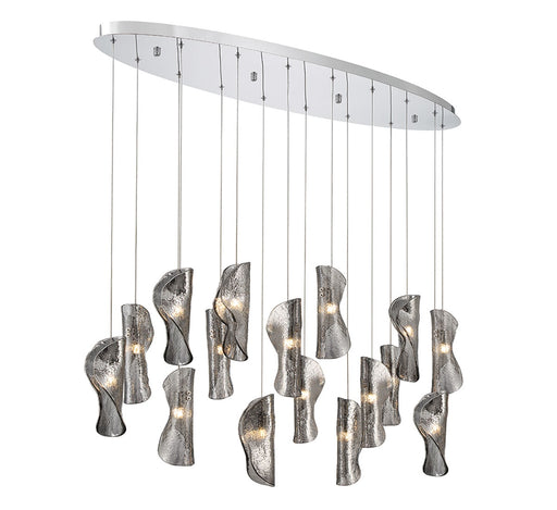 Sorrento LED Chandelier Chrome