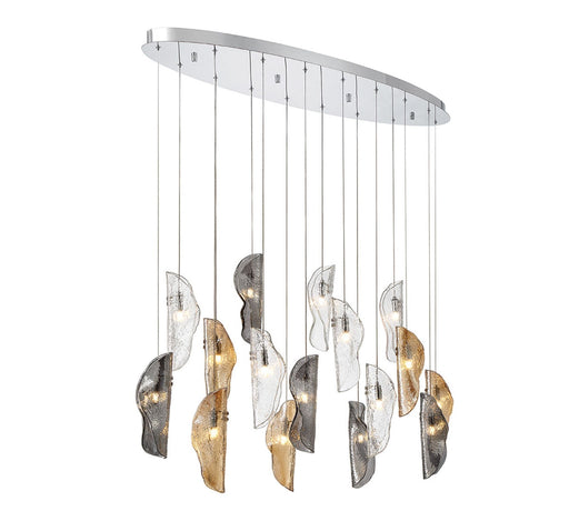 Sorrento LED Chandelier Chrome