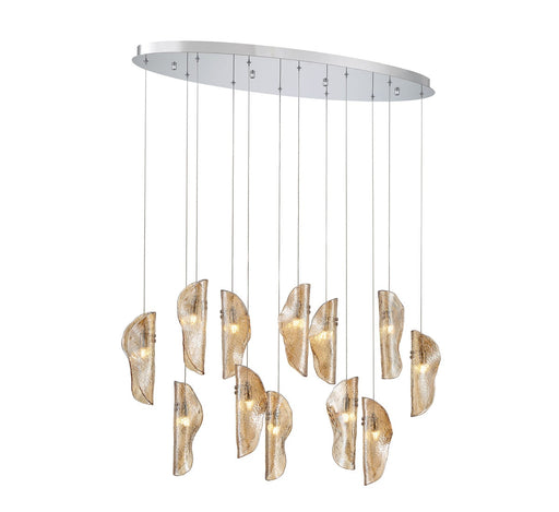 Sorrento LED Chandelier Chrome