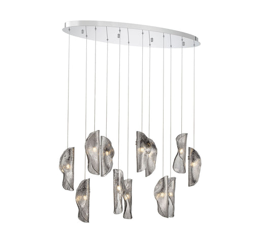 Sorrento LED Chandelier Chrome