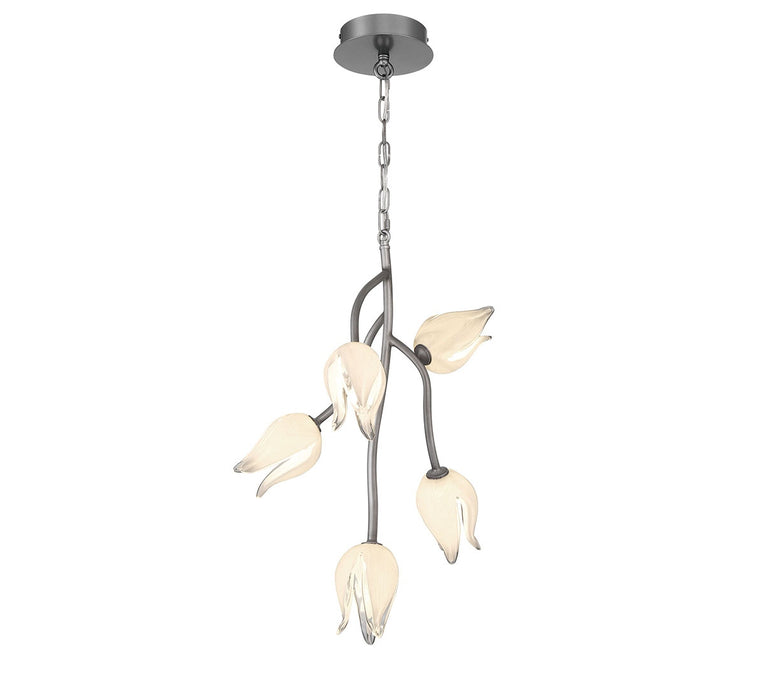 Lib & Co. - 12088-042 - LED Pendant - Belluno - Brushed Vintage grey