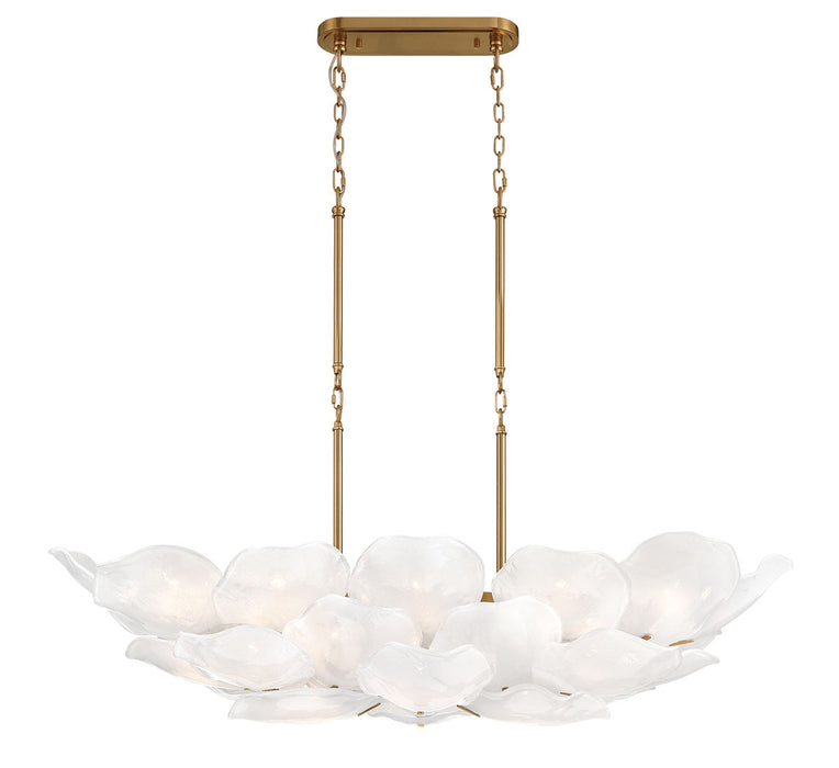 Lib & Co. - 12204-039 - 26 Light Island Chandelier - Corato - Brushed Brass