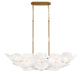 Lib & Co. - 12204-039 - 26 Light Island Chandelier - Corato - Brushed Brass