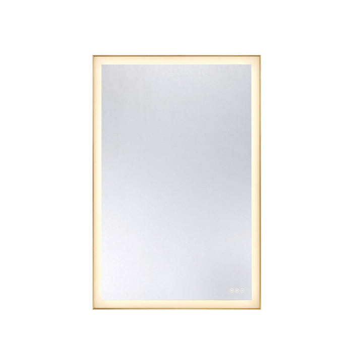 Savoy House - 2-1234-48X32 - LED Mirror - Paulding - Gold