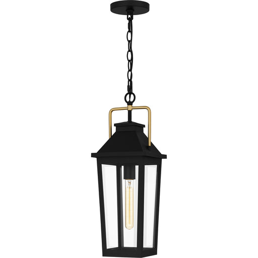 Buckley One Light Mini Pendant Matte Black
