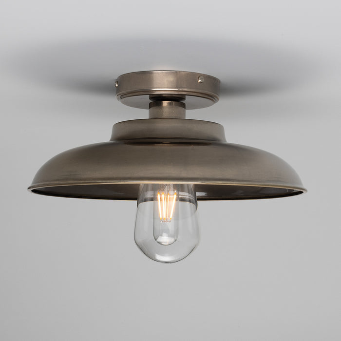 Mullan Lighting - MLBCF009ANTSLVCL - One Light Flush Mount - Darya - Antique Silver