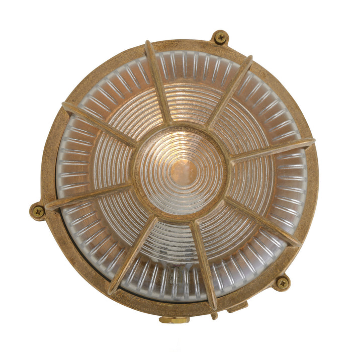 Mullan Lighting - MLBCF012RAWBRS - One Light Wall Sconce - Pasha - Raw Brass