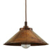 Mullan Lighting - MLBP002ANTBRSCL - One Light Pendant - Nerissa - Antique Brass