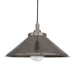 Mullan Lighting - MLBP002ANTSLVCL - One Light Pendant - Nerissa - Antique Silver