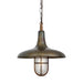 Mullan Lighting - MLBP032ANTBRSCR - One Light Pendant - Mira - Antique Brass
