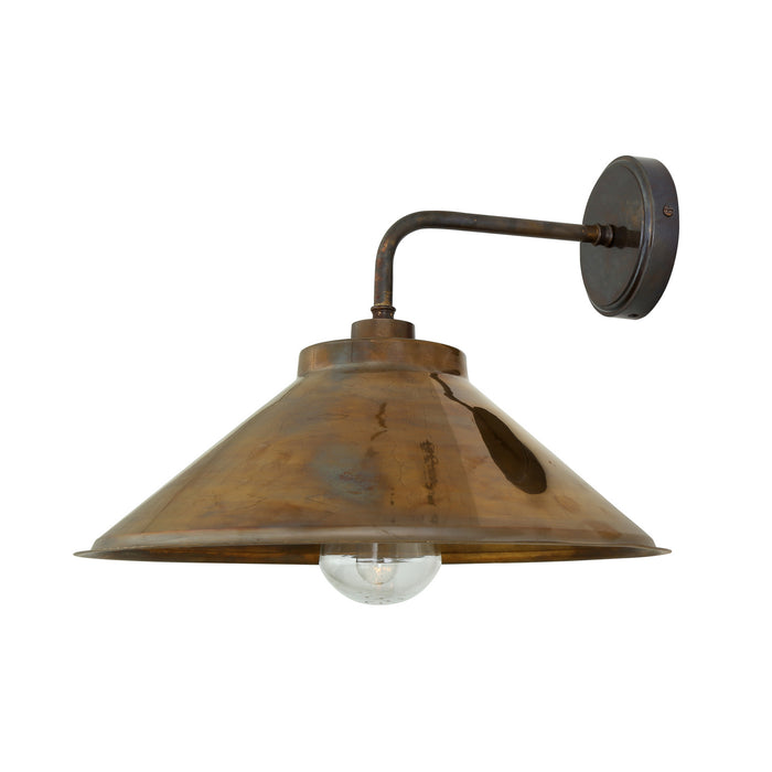 Mullan Lighting - MLBWL002ANTBRSCL - Two Light Wall Sconce - Nerissa - Antique Brass