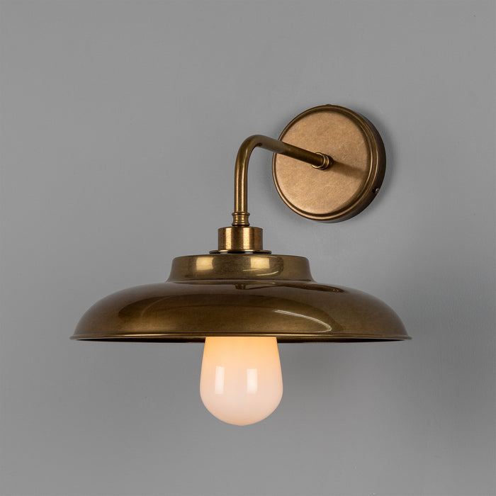 Mullan Lighting - MLBWL005ANTBRSOP - One Light Wall Sconce - Darya - Antique Brass