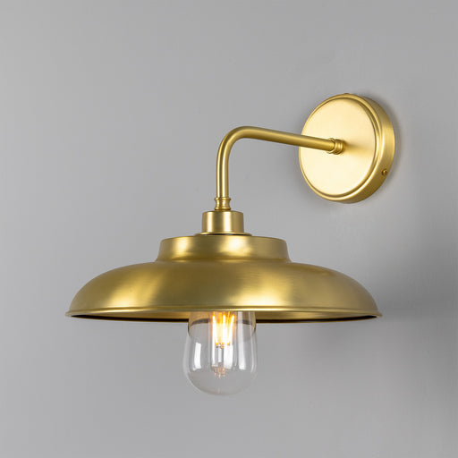 Mullan Lighting - MLBWL005SATBRSCL - One Light Wall Sconce - Darya - Satin Brass