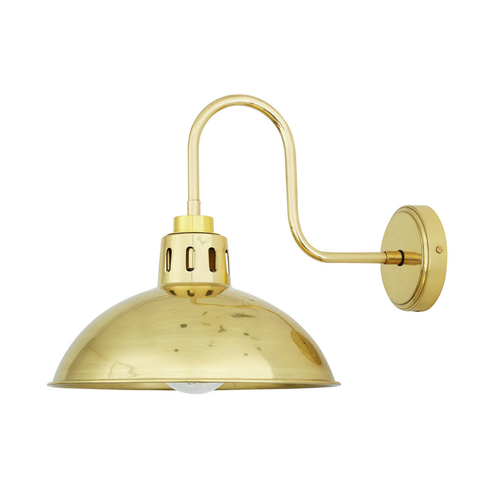 Mullan Lighting - MLBWL051POLBRSCL - One Light Wall Sconce - Talise - Polished Brass