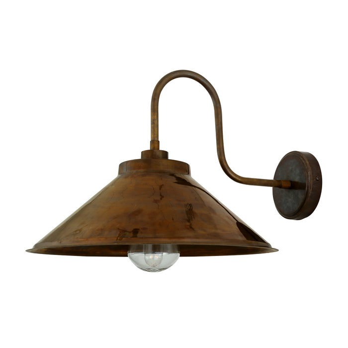 Mullan Lighting - MLBWL052ANTBRSCL - One Light Wall Sconce - Nerissa - Antique Brass