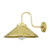 Mullan Lighting - MLBWL052POLBRSCL - One Light Wall Sconce - Nerissa - Polished Brass