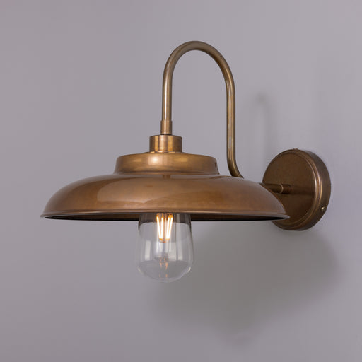 Mullan Lighting - MLBWL055ANTBRSCL - One Light Wall Sconce - Darya - Antique Brass