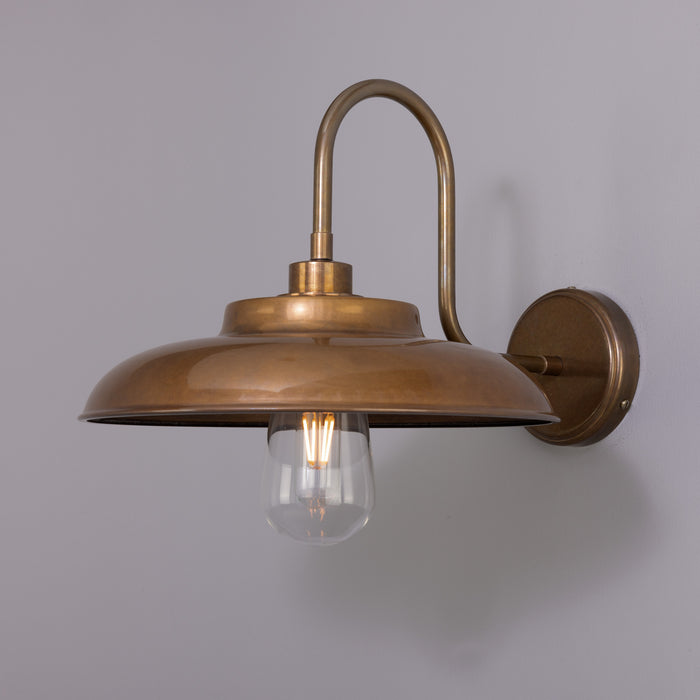 Mullan Lighting - MLBWL055ANTBRSCL - One Light Wall Sconce - Darya - Antique Brass