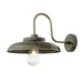 Mullan Lighting - MLBWL055ANTSLVCL - One Light Wall Sconce - Darya - Antique Silver