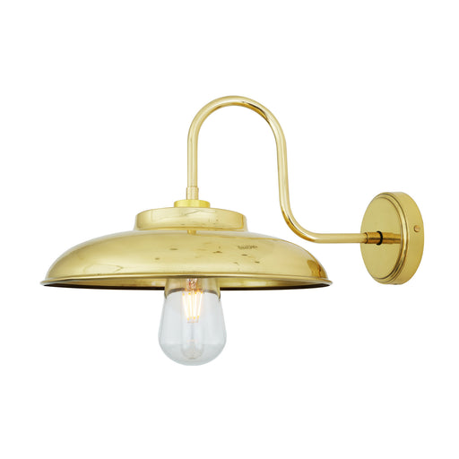 Mullan Lighting - MLBWL055POLBRSCL - One Light Wall Sconce - Darya - Polished Brass