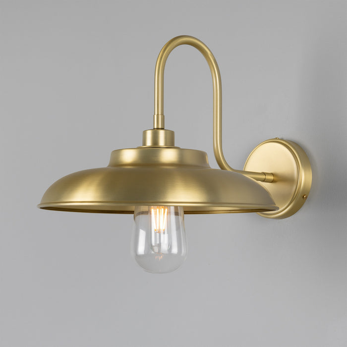 Mullan Lighting - MLBWL055SATBRSCL - One Light Wall Sconce - Darya - Satin Brass