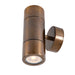 Mullan Lighting - MLBWL108ANTBRSIP44 - Two Light Wall Sconce - Lana - Antique Brass