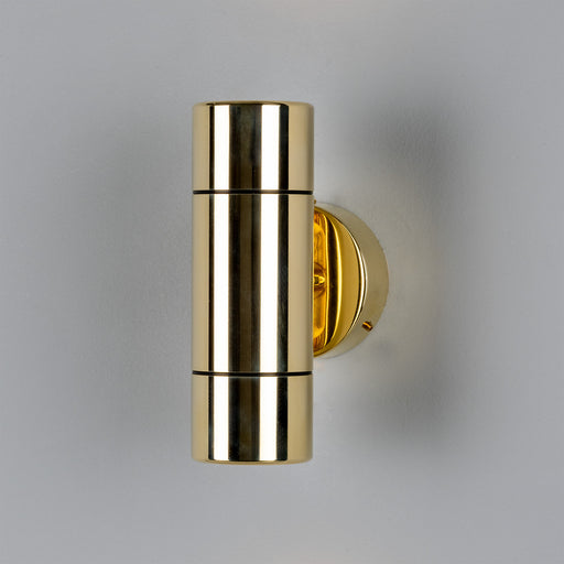 Mullan Lighting - MLBWL108NATBRSIP44 - Two Light Wall Sconce - Lana - Natural Brass