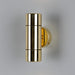 Mullan Lighting - MLBWL108NATBRSIP65 - Two Light Wall Sconce - Lana - Natural Brass