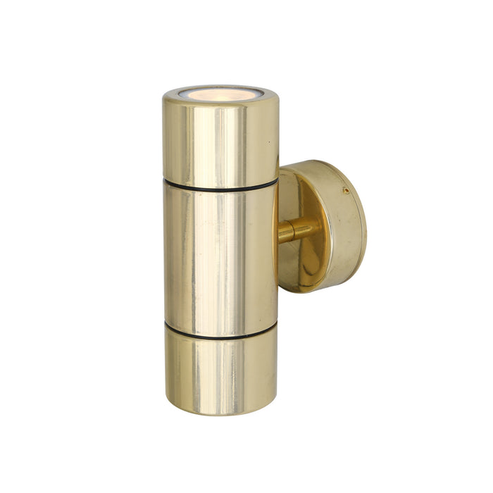 Mullan Lighting - MLBWL108POLBRSIP44 - Two Light Wall Sconce - Lana - Polished Brass