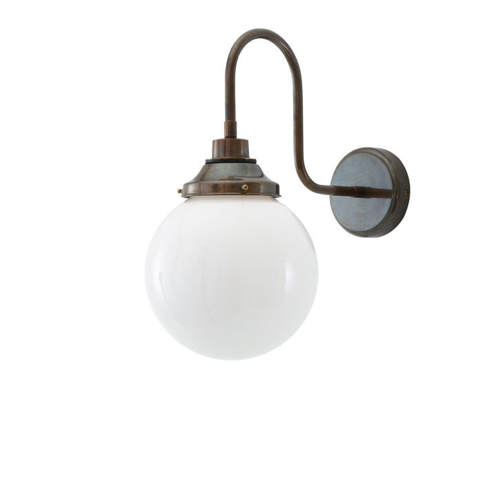 Mullan Lighting - MLBWL134ANTBRS - One Light Wall Sconce - Pelagia - Antique Brass