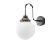 Mullan Lighting - MLBWL134ANTBRS - One Light Wall Sconce - Pelagia - Antique Brass