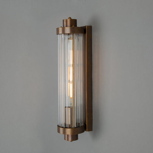 Mullan Lighting - MLBWL141ANTBRS - One Light Wall Sconce - Louise - Antique Brass