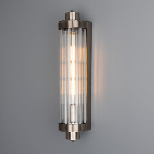 Mullan Lighting - MLBWL141ANTSLV - One Light Wall Sconce - Louise - Antique Silver