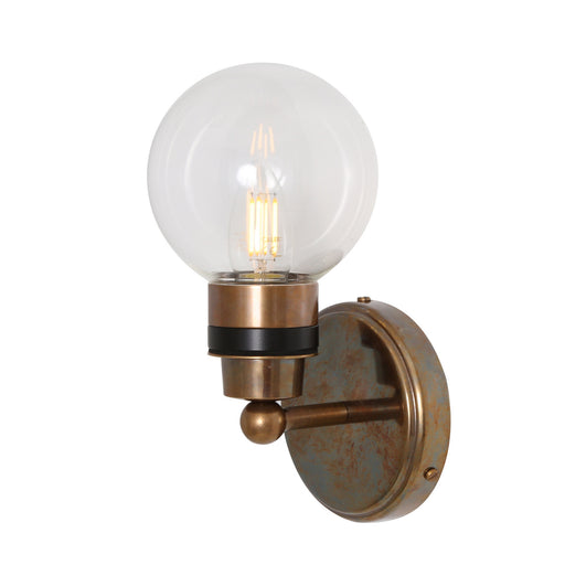Mullan Lighting - MLBWL145ANTBRSCL - One Light Wall Sconce - Shannon - Antique Brass