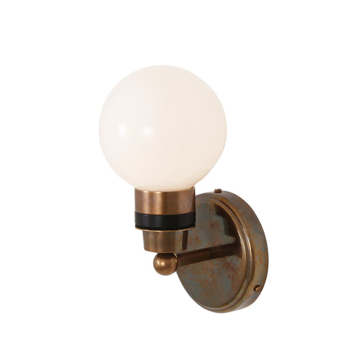 Mullan Lighting - MLBWL145ANTBRSOP - One Light Wall Sconce - Shannon - Antique Brass