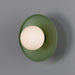Mullan Lighting - MLBWL159PCGRNOP - One Light Wall Sconce - Aosta - Sage Green