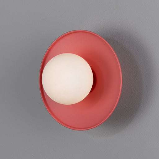 Aosta One Light Wall Sconce Antique Pink
