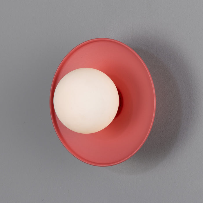 Mullan Lighting - MLBWL159PCMAPOP - One Light Wall Sconce - Aosta - Antique Pink