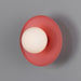 Mullan Lighting - MLBWL159PCMAPOP - One Light Wall Sconce - Aosta - Antique Pink