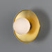 Mullan Lighting - MLBWL159SATBRSOP - One Light Wall Sconce - Aosta - Satin Brass