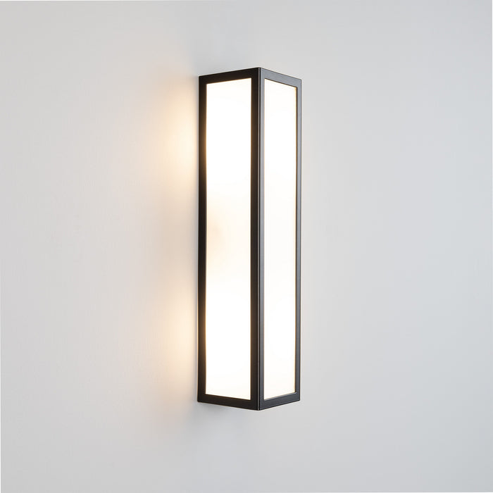 Mullan Lighting - MLBWL160PCMBKOP - Two Light Wall Sconce - Bata - Matte Black