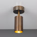 Mullan Lighting - MLCF121ANTBRS - One Light Flush Mount - Evanston - Antique Brass