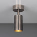 Mullan Lighting - MLCF121ANTSLV - One Light Flush Mount - Evanston - Antique Silver
