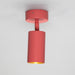 Mullan Lighting - MLCF121PCMAP - One Light Flush Mount - Evanston - Pc Antique Pink