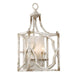 Golden - 0885-2W AI - Two Light Wall Sconce - Laurent - Antique Ivory
