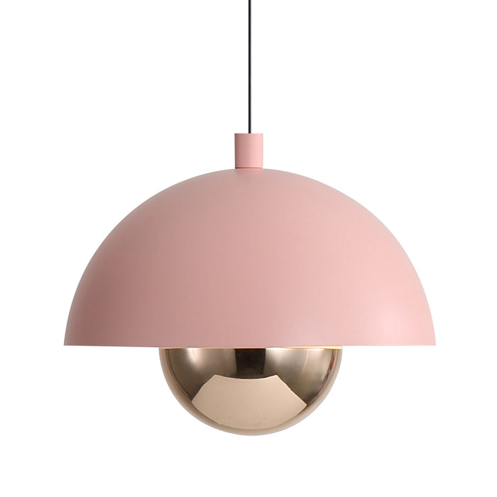Golden - 1816-1S DRS-CPR - LED Pendant - Vintra - Dusty Rose
