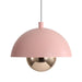Golden - 1816-1S DRS-CPR - LED Pendant - Vintra - Dusty Rose
